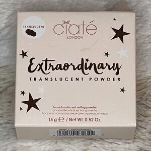 Ciate London Extraordinary Translucent Powder NWT